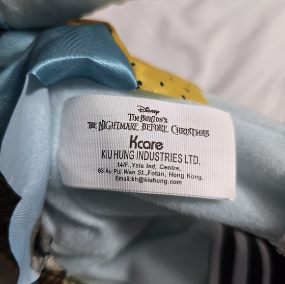 NBC Nightmare before Christmas disney nbc sally animated plush nwt - Picture 10 of 10